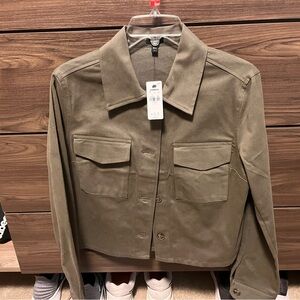 Express Olive Green Women's Blazer